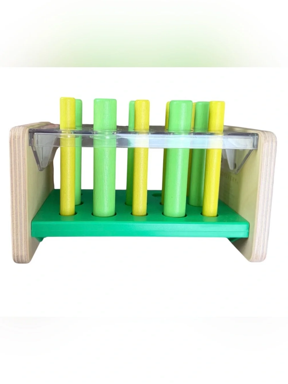 LOVEVERY Wooden Posting Stand Pegs 22-24 Months Companion Play Kit MISSING PCS